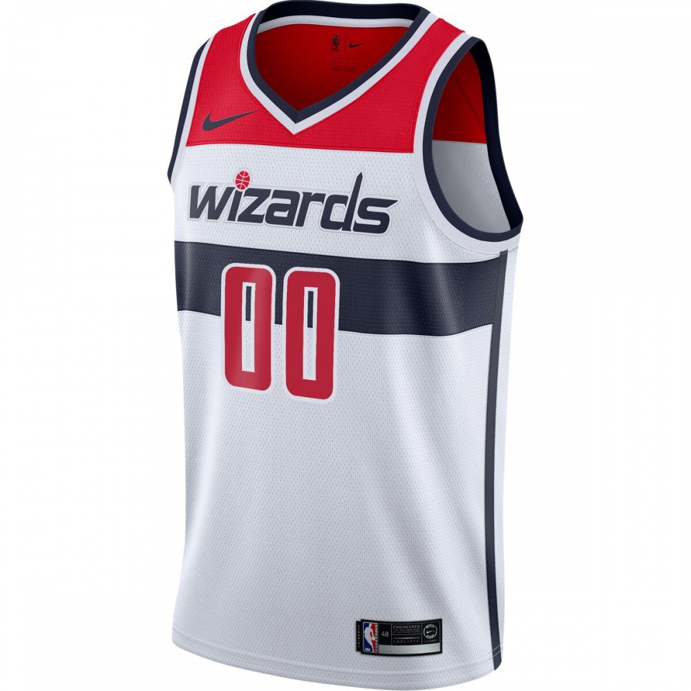 Washington Wizards 2020/21 Swingman Custom Jersey - Association Edition - White-Pro Kit Vault | Brand New 26/27 Sports Jerseys